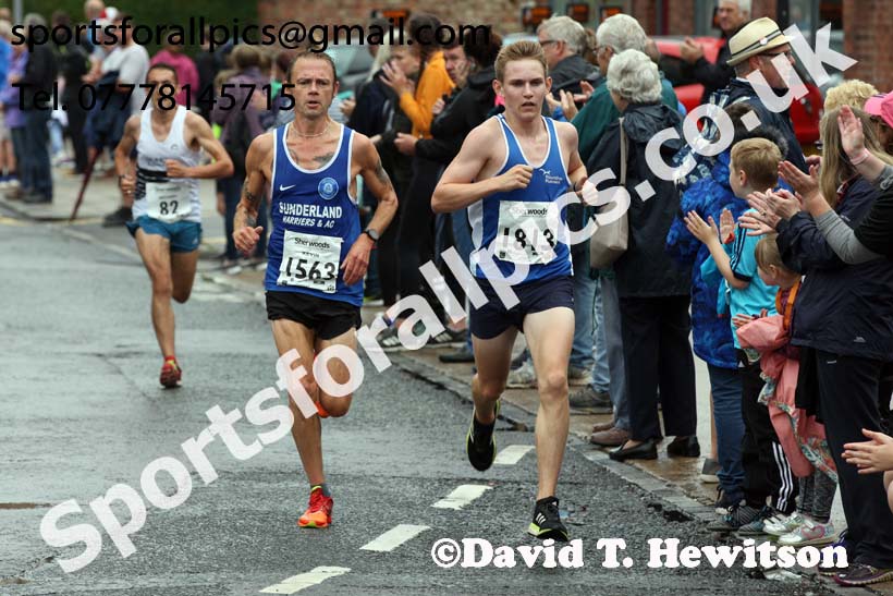 Darlington 10k Road Race. Photo: David T. Hewitson/Sports for All Pics